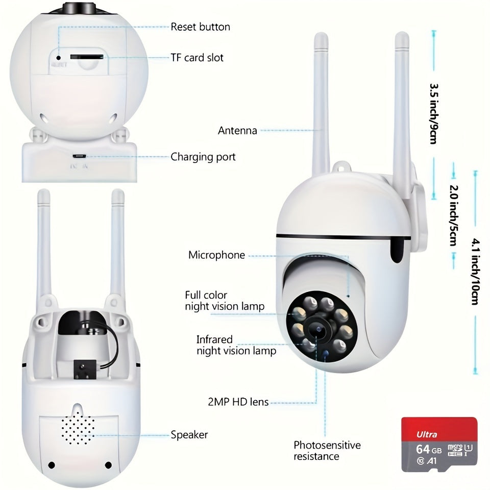 Wireless Camera Outdoor, Pro