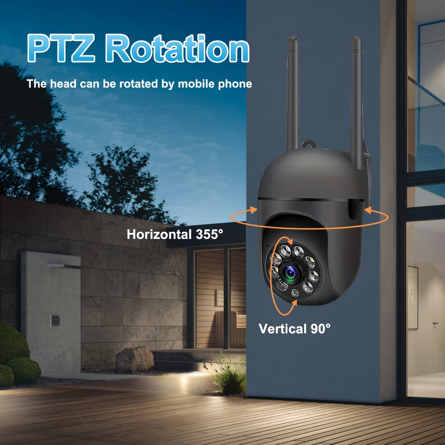 Wireless Camera Outdoor, Pro