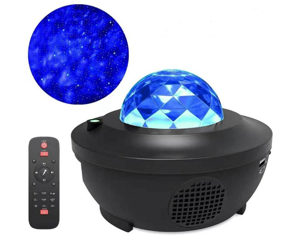LED Starry Sky Projector | Galaxy Night Light with Music & Sound Mod