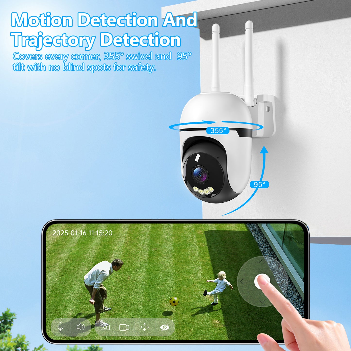 OWL ProGuard Outdoor Cam – 2K WiFi Security System