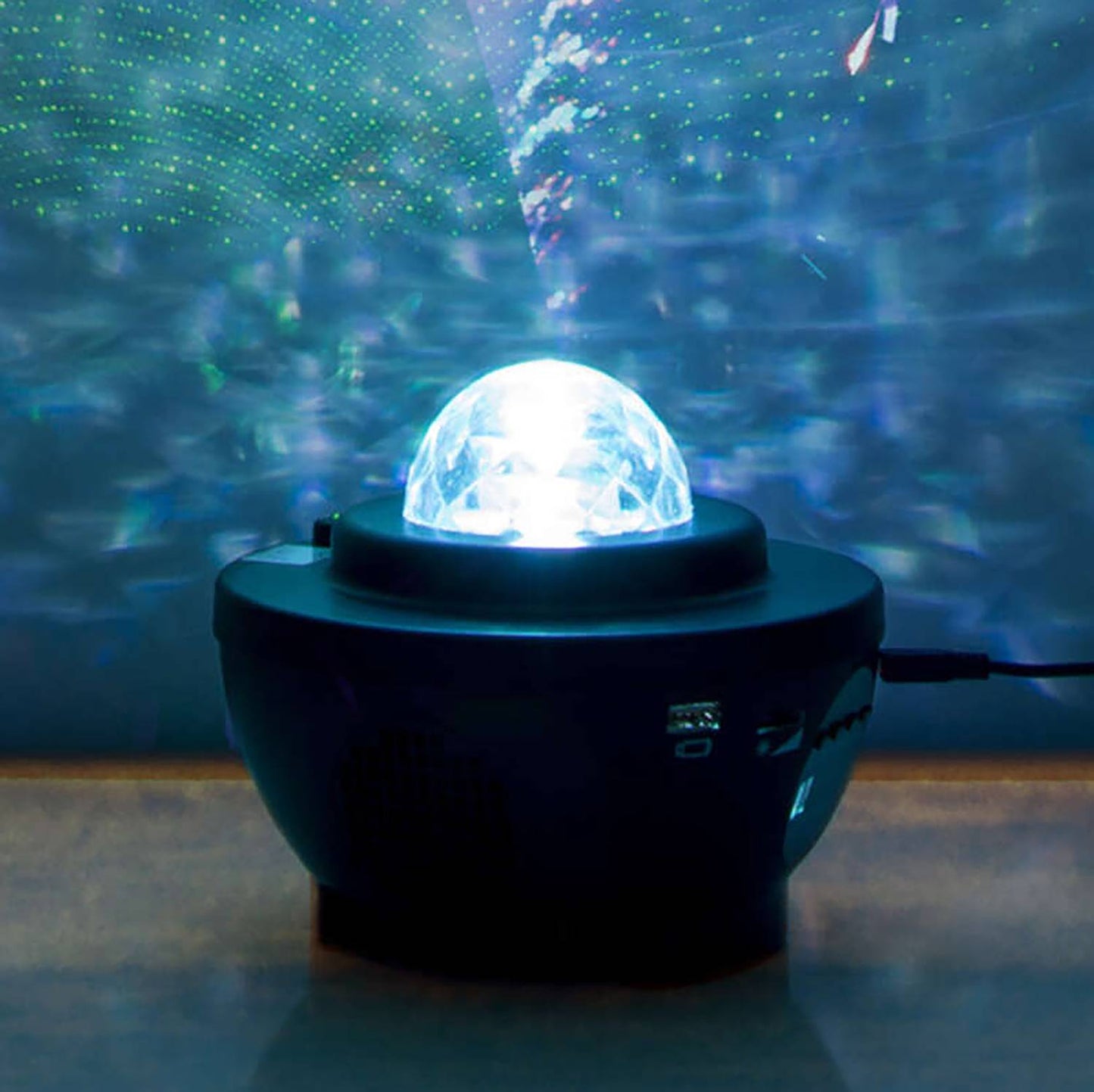 LED Starry Sky Projector | Galaxy Night Light with Music & Sound Mod
