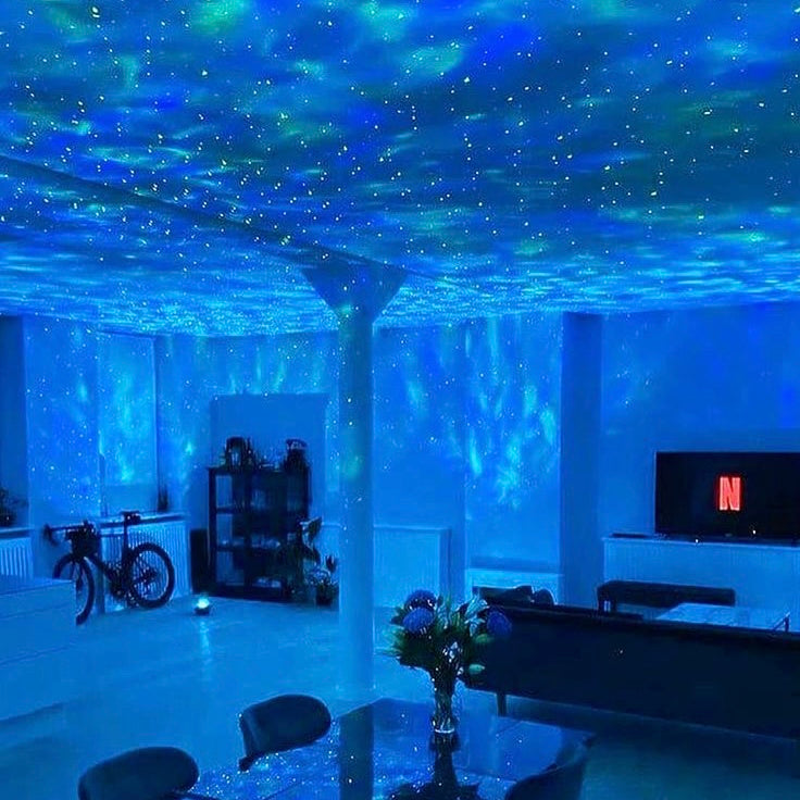 LED Starry Sky Projector | Galaxy Night Light with Music & Sound Mod