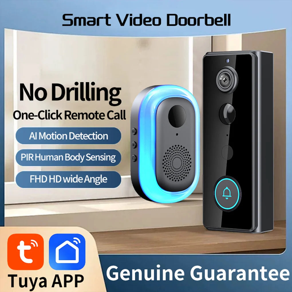 Wireless WIFI Smart Doorbell Video from OWL