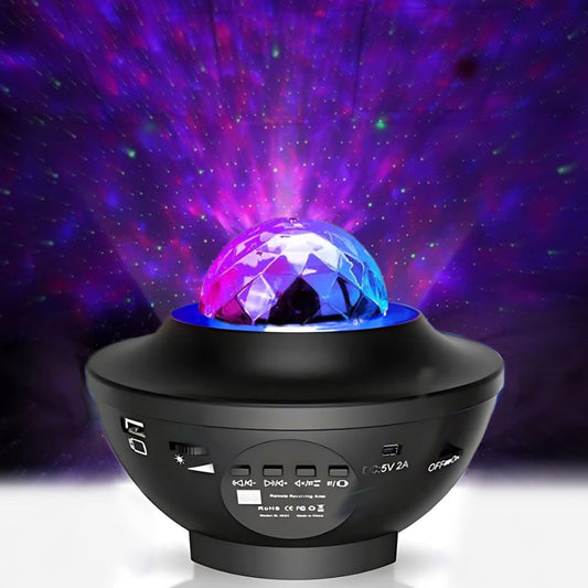LED Starry Sky Projector | Galaxy Night Light with Music & Sound Mod